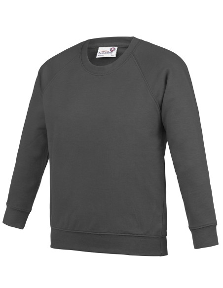 A-AC01J-Sweat-shirt à manches raglan pour enfants Academy