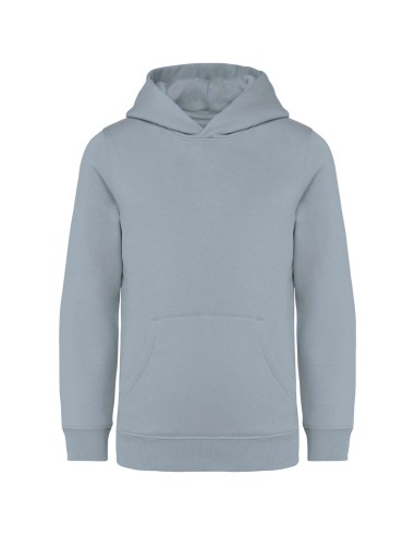 NAT-NS404-KIDS’ HOODED SWEATSHIRT