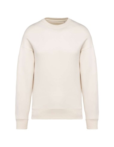 NAT-NS407-UNISEX ECO-FRIENDLY OVERSIZED CREW NECK SWEATSHIRT