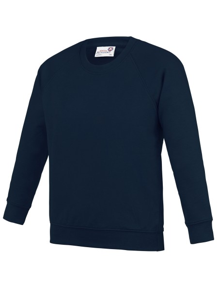 A-AC01J-Sweat-shirt à manches raglan pour enfants Academy
