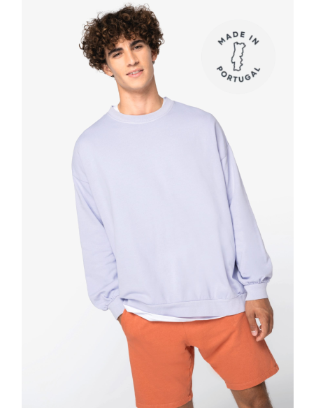 NAT-NS415-UNISEX OVERSIZED TERRY280 SWEATSHIRT