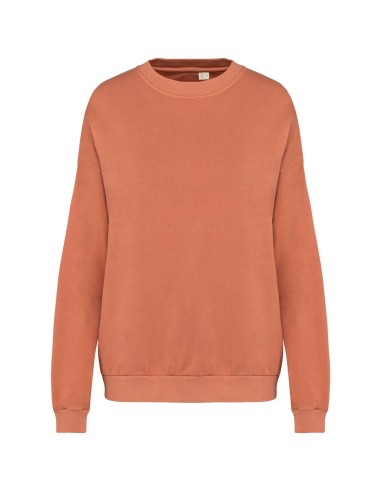 NAT-NS415-UNISEX OVERSIZED TERRY280 SWEATSHIRT