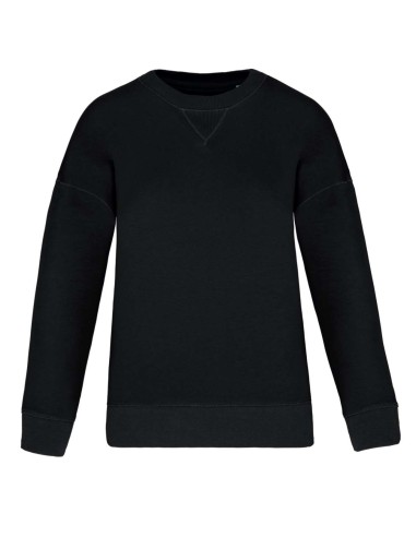 NAT-NS420-ECO-FRIENDLY LADIES’ DROP-SHOULDER SWEATSHIRT