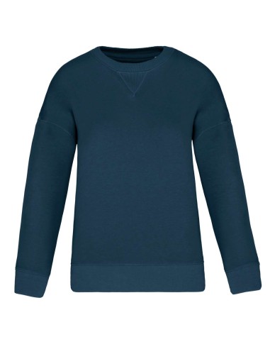 NAT-NS420-ECO-FRIENDLY LADIES’ DROP-SHOULDER SWEATSHIRT