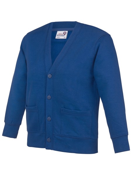 A-AC02J-Cardigan pour enfants Academy