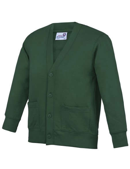 A-AC02J-Cardigan pour enfants Academy