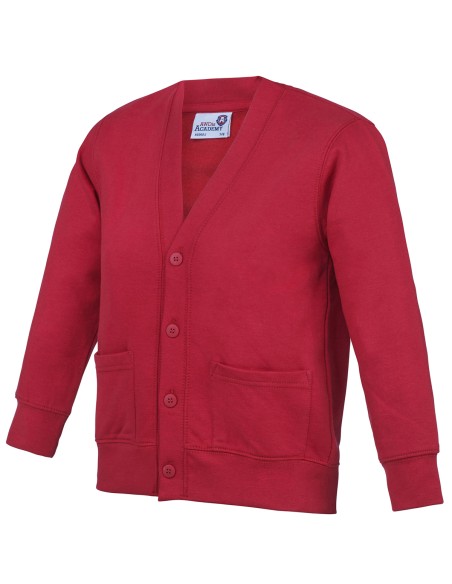 A-AC02J-Cardigan pour enfants Academy