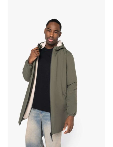 NAT-NS609-UNISEX SHERPA-LINED WATERPROOF JACKET