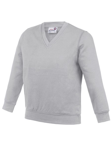 A-AC03J-Sweat-shirt à col en V pour enfants Academy