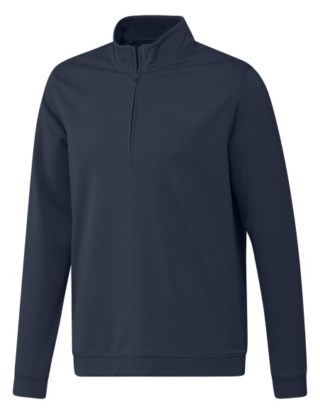 A-AD118-Sweatshirt sophistiqué quart de zip