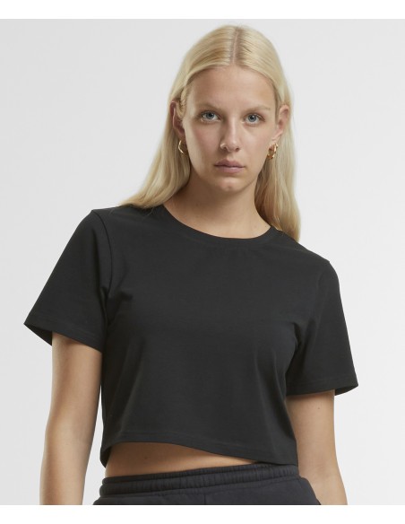 NEM-NM006-Ladies Cropped Tee
