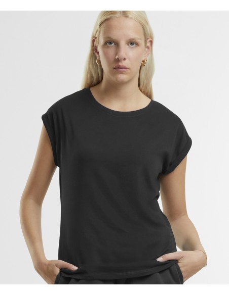 NEM-NM007-Ladies Extended Shoulder Tee