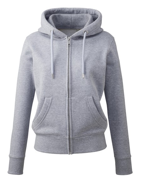 A-AM004-Sweat zippé Anthem pour femme