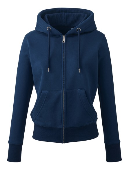 A-AM004-Sweat zippé Anthem pour femme