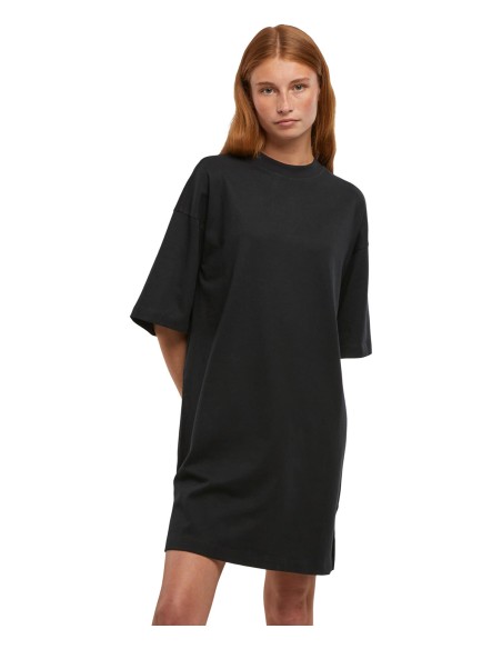 NEM-NM046-Ladies Heavy Oversized Tee Dress