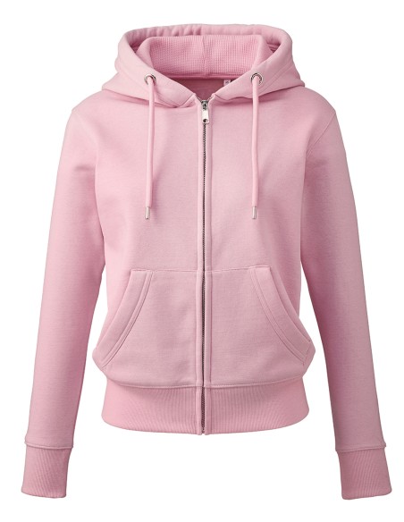 A-AM004-Sweat zippé Anthem pour femme