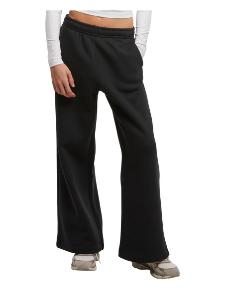 NEM-NM048-Ladies Wideleg Sweatpants