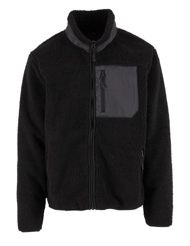 NEM-NM049-Bonded Sherpa Jacket
