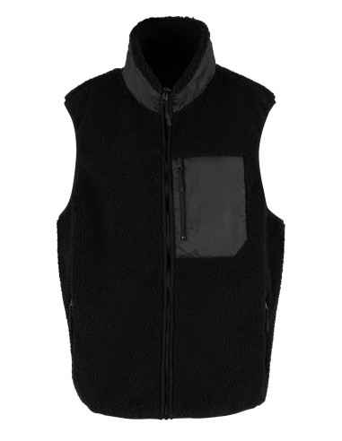 NEM-NM050-Bonded Sherpa Vest