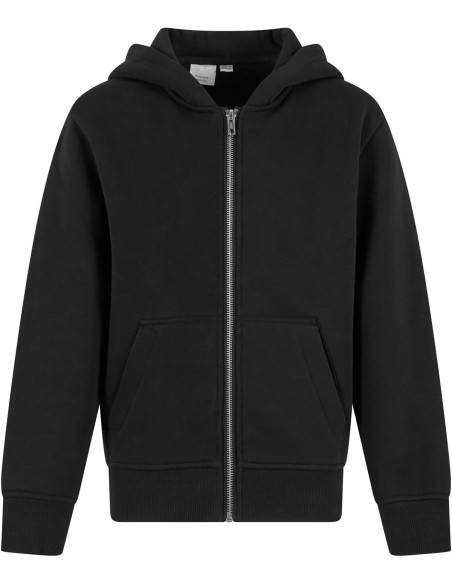 NEM-NMK013-Kids Oversized Zip Hoody