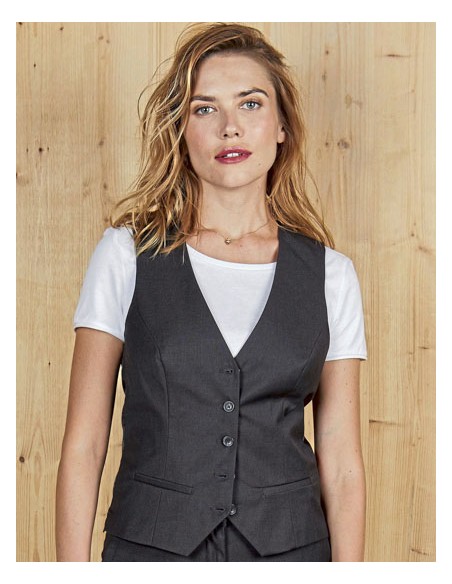 NEO-03167-Womens Waistcoat Max