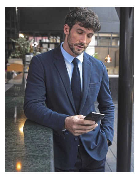 NEO-03169-Mens Piqué Blazer Marcel