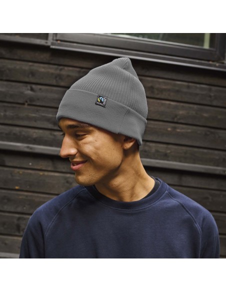NEU-O93056-Mixed Knit Beanie