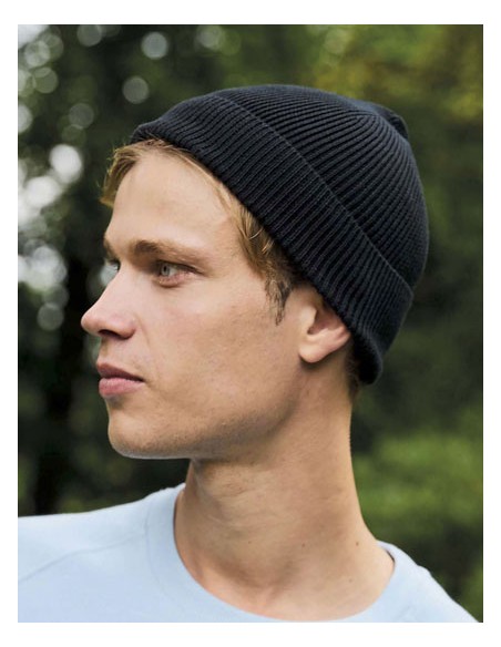 NEU-O93057-Beanie 1x1 Rib