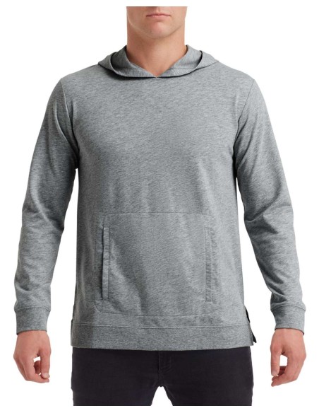 A-AN73500-UNISEX LIGHT TERRY HOOD