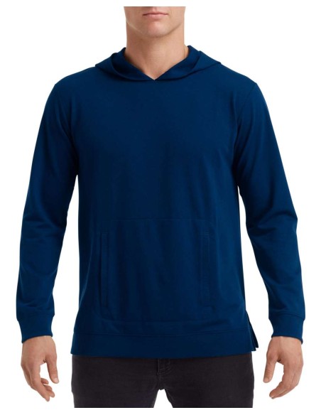 A-AN73500-UNISEX LIGHT TERRY HOOD