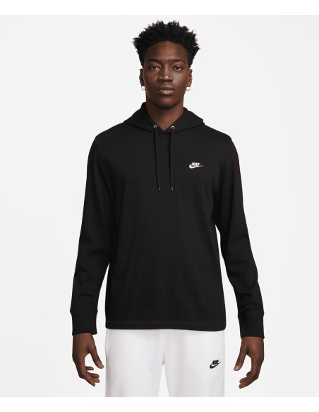 NIK-HV1151-Sweat à capuche Nike Club en maille