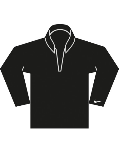 NIK-IB0307-Top Velocity 1/2 zippé