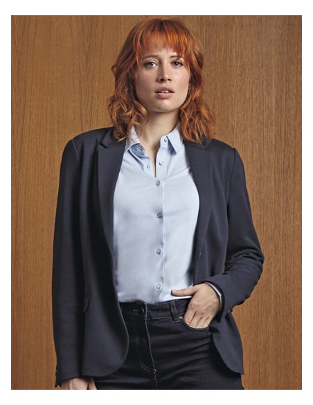 NEO-03170-Womens Piqué Blazer Marcel