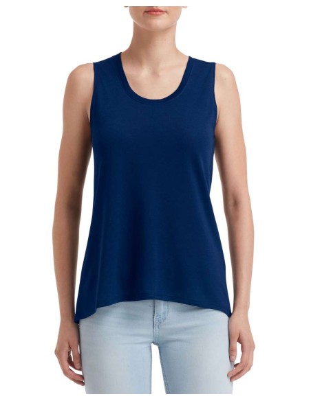 A-ANL37PV-WOMEN'S FREEDOM SLEEVELESS TEE