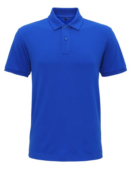 A-AQ005-Polo homme en tricot extra doux