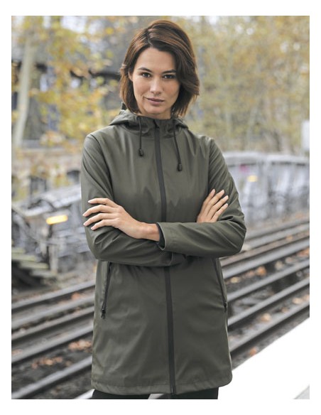 NEO-03175-Womens Wax Parka Antoine