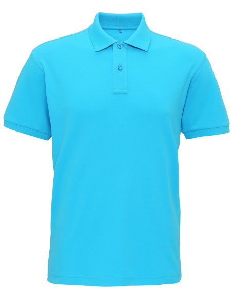 A-AQ005-Polo homme en tricot extra doux