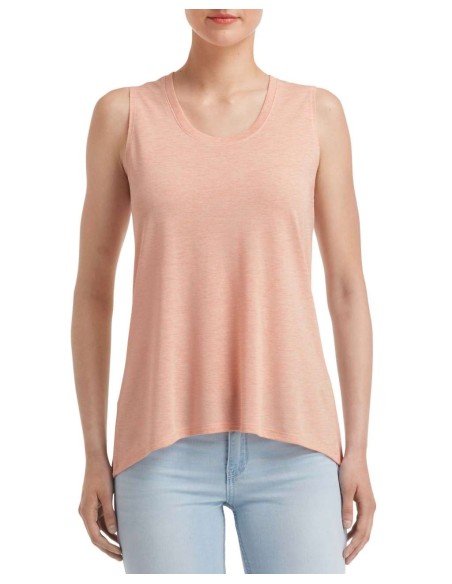 A-ANL37PV-WOMEN'S FREEDOM SLEEVELESS TEE