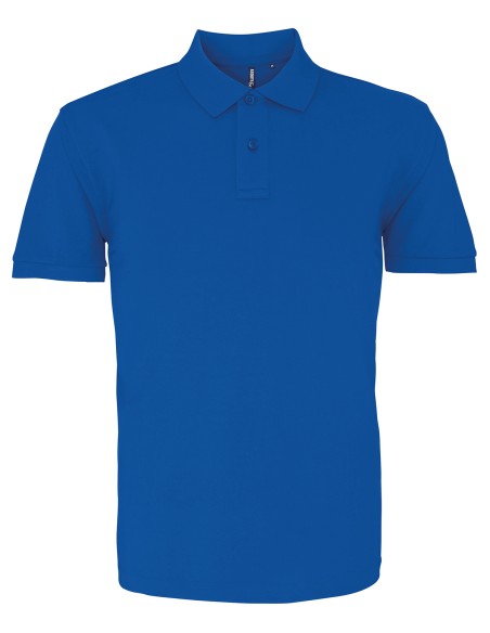 A-AQ010-Polo coupe classique pour hommes