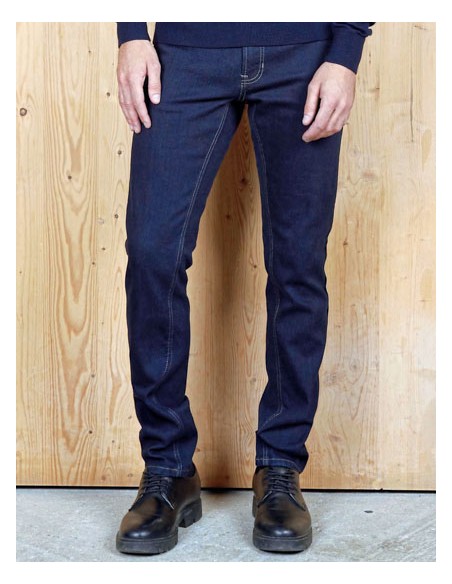 NEO-03180-Mens Stretch Straight Leg Jeans Gaspard