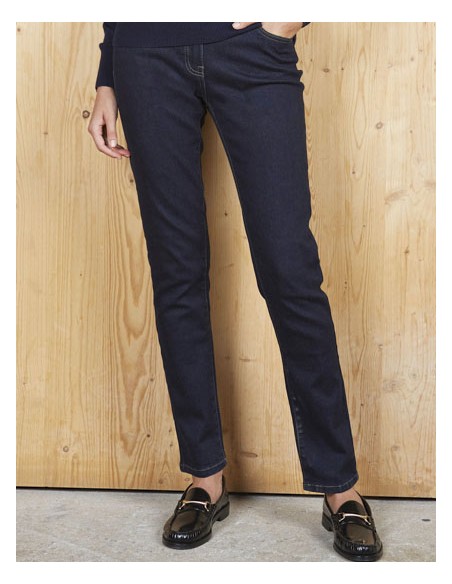 NEO-03181-Womens Stretch Straight Leg Jeans Gaspard