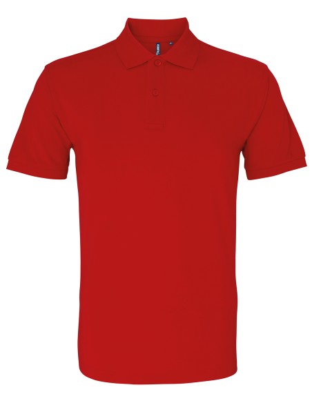 A-AQ010-Polo coupe classique pour hommes