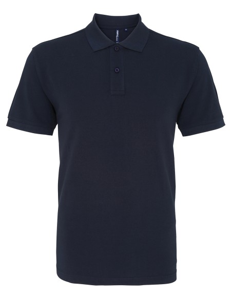 A-AQ010-Polo coupe classique pour hommes