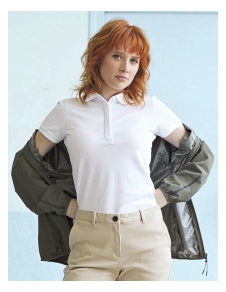 NEO-03189-Womens Piqué Polo Shirt Owen