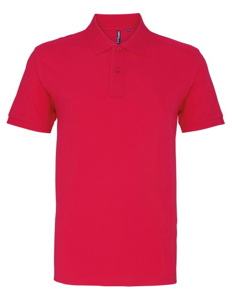A-AQ010-Polo coupe classique pour hommes