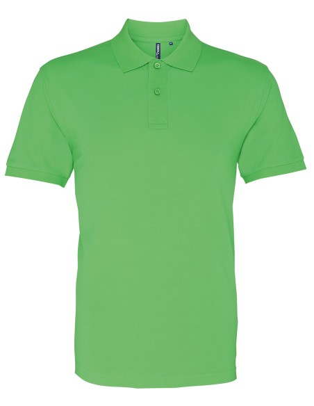 A-AQ010-Polo coupe classique pour hommes