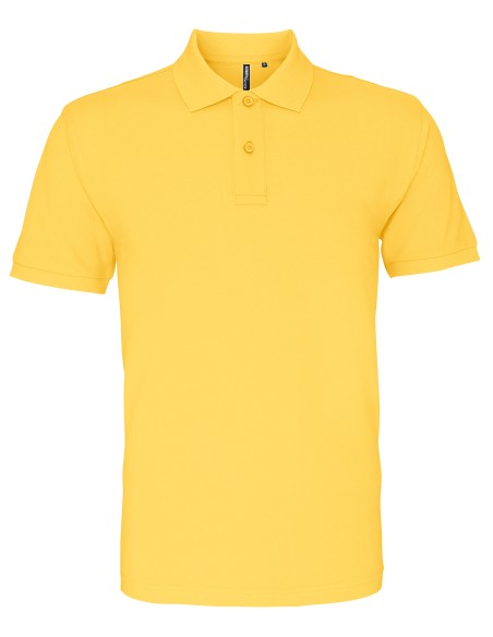 A-AQ010-Polo coupe classique pour hommes