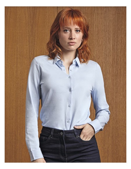 NEO-03199-Womens Mercerised Shirt Balthazar
