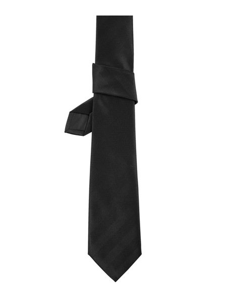 NEO-03200-Semi-Plain Club Tie