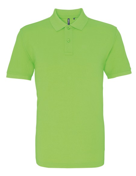 A-AQ010-Polo coupe classique pour hommes